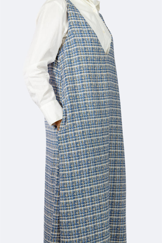 Composed Layer Dress