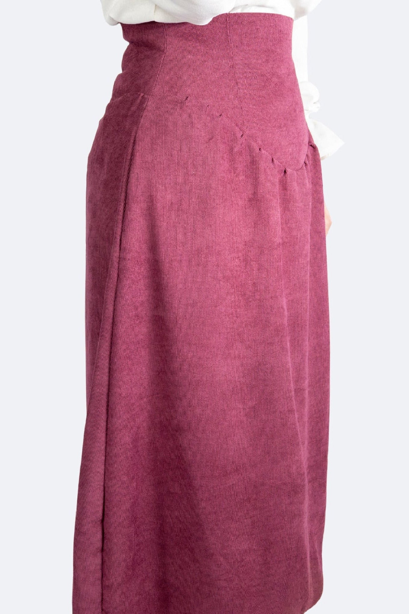 The Sculpted Skirt