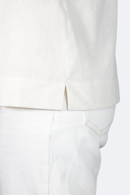 Scallop Collar Blouse