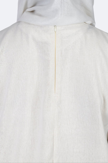 Scallop Collar Blouse