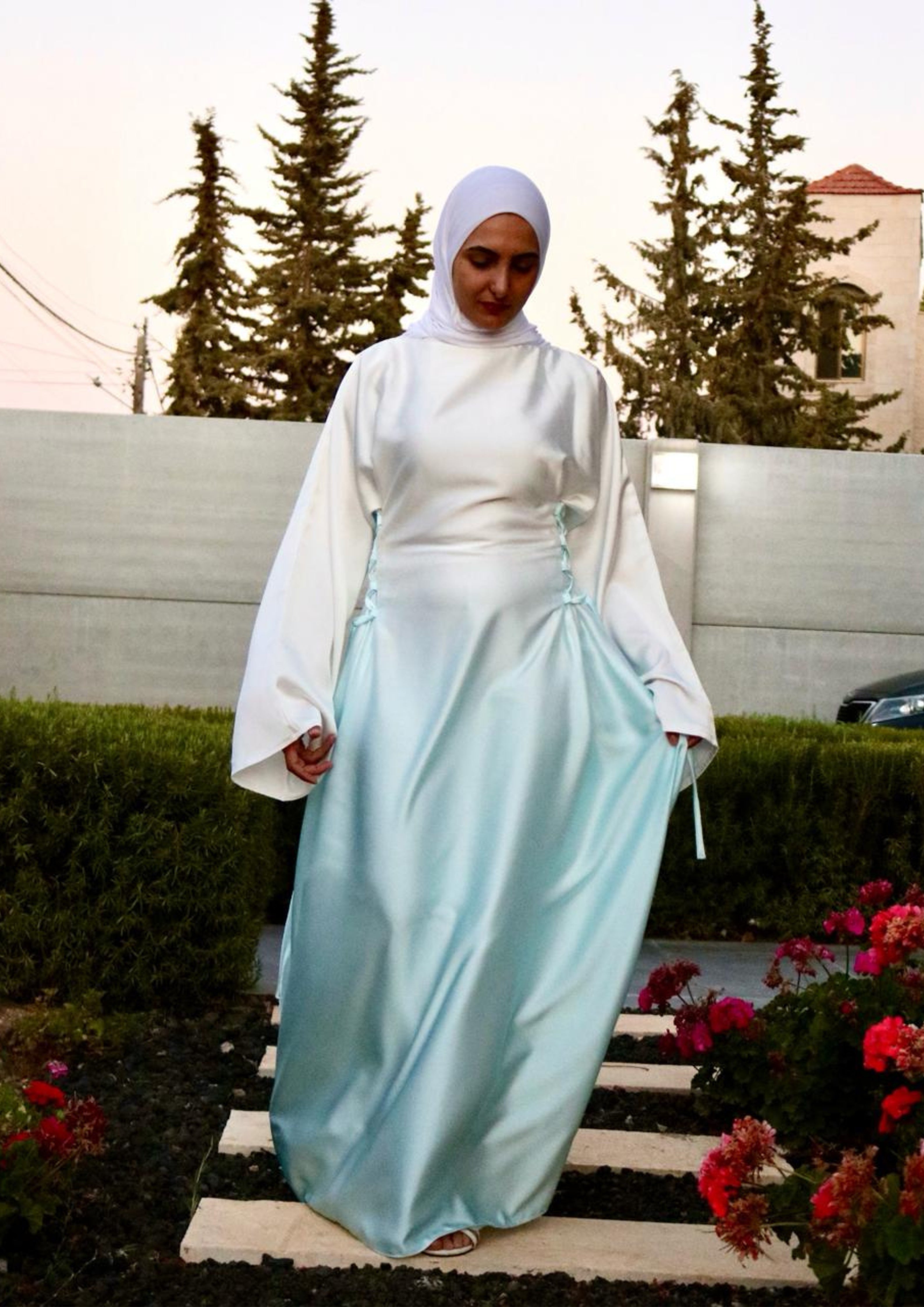 Hadeel in Sky Blue