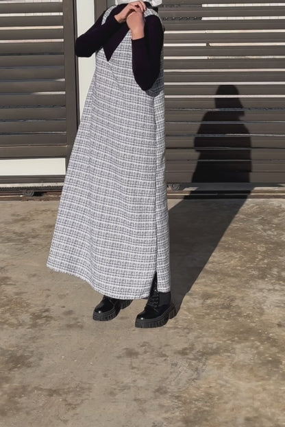 Composed Layer Dress