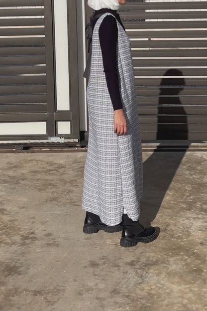 Composed Layer Dress