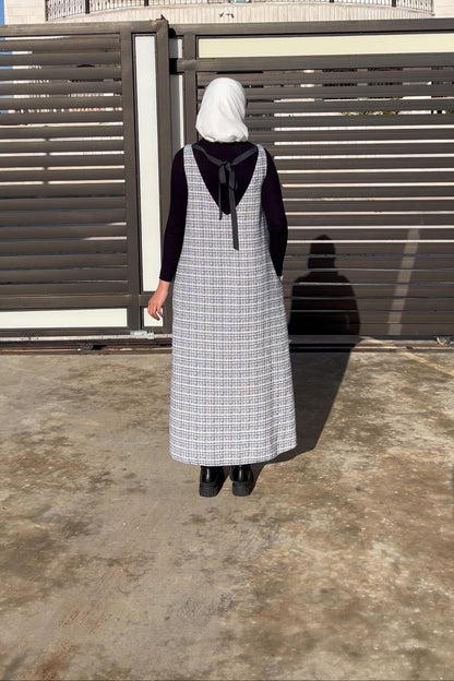 Composed Layer Dress